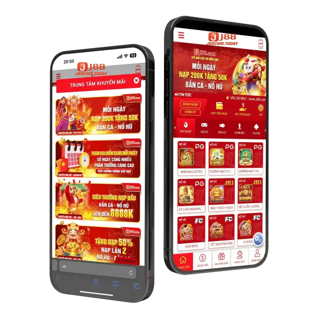 Giao diện thân thiện và dễ sử dụng của VI88